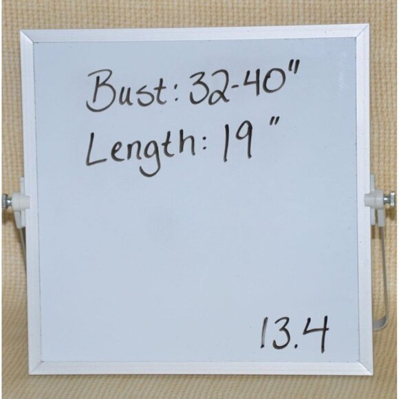 & Merci Ladies Pink Cropped Sweater L V-Neck Puff Sleeve Casual Cottage Core - Picture 9 of 9